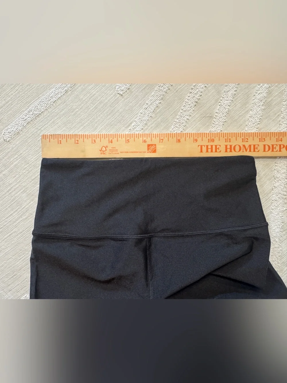 Athleta Elation Sheen Tight 7/8 Leggings Black Small Petite